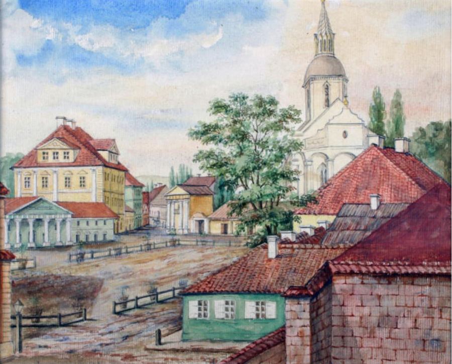 От дворянского собрания до штаба полка